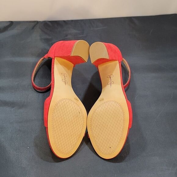 BRAND NEW YORK JESSICA SEVENIA SIMPSON HIGH HEEL STILETTOS SANDAL - Picture 12 of 16